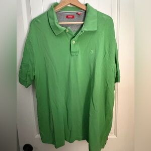 Izod Classic Green Polo Shirt